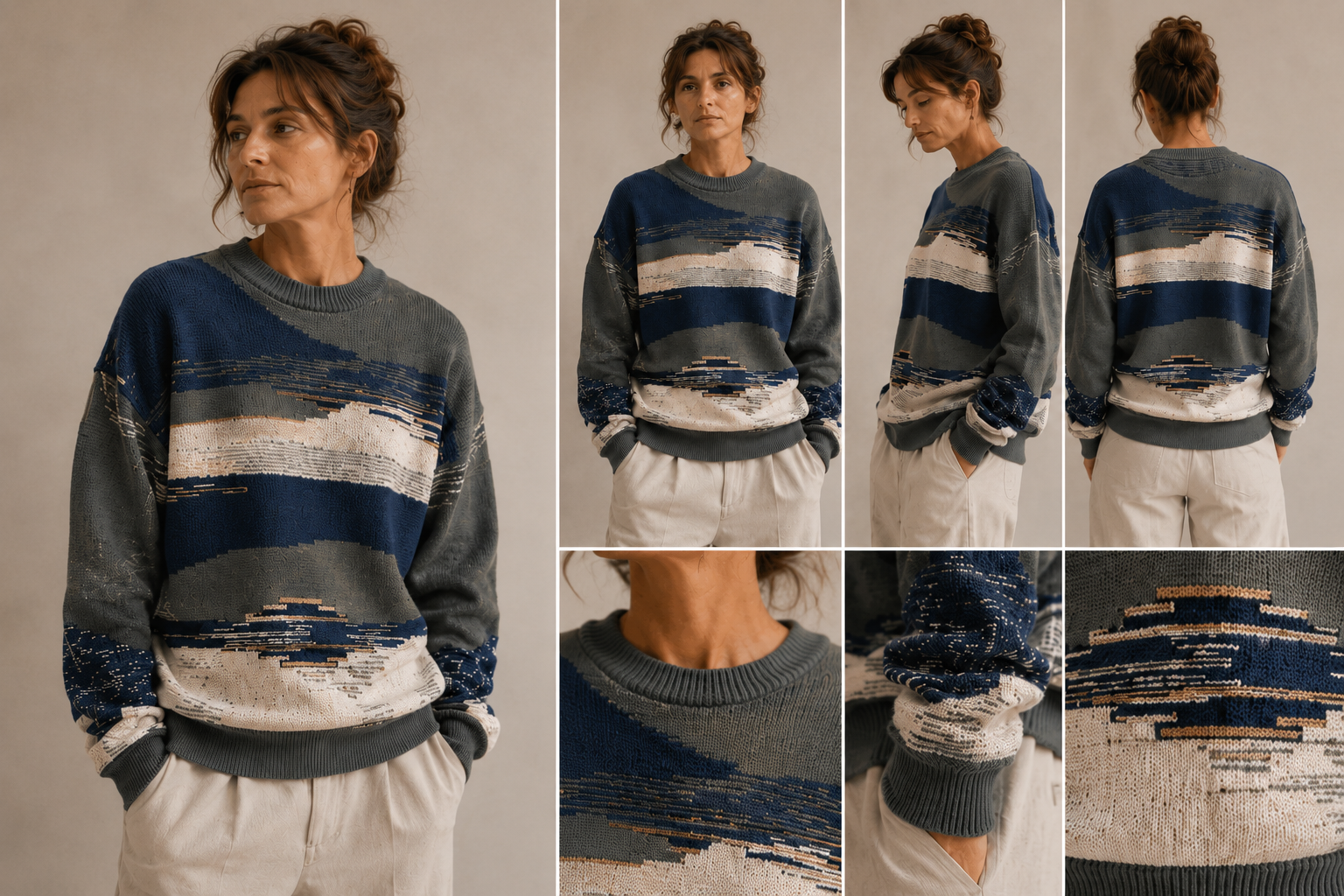 Bueckle Pullover – Das Stück