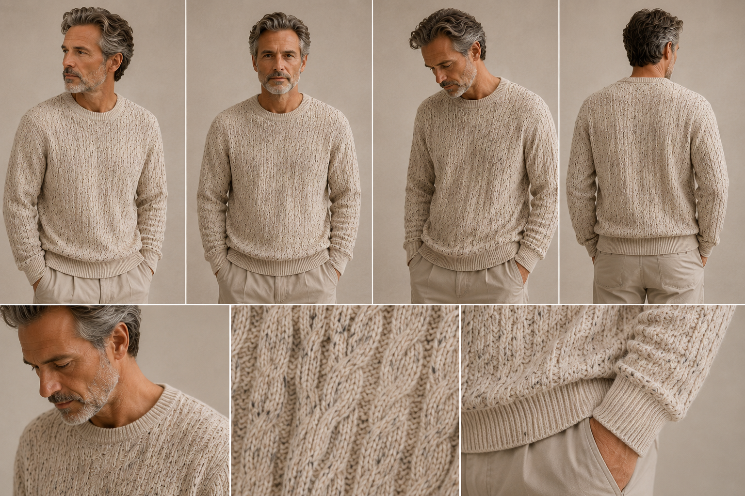 Bueckle Pullover – Handwerk