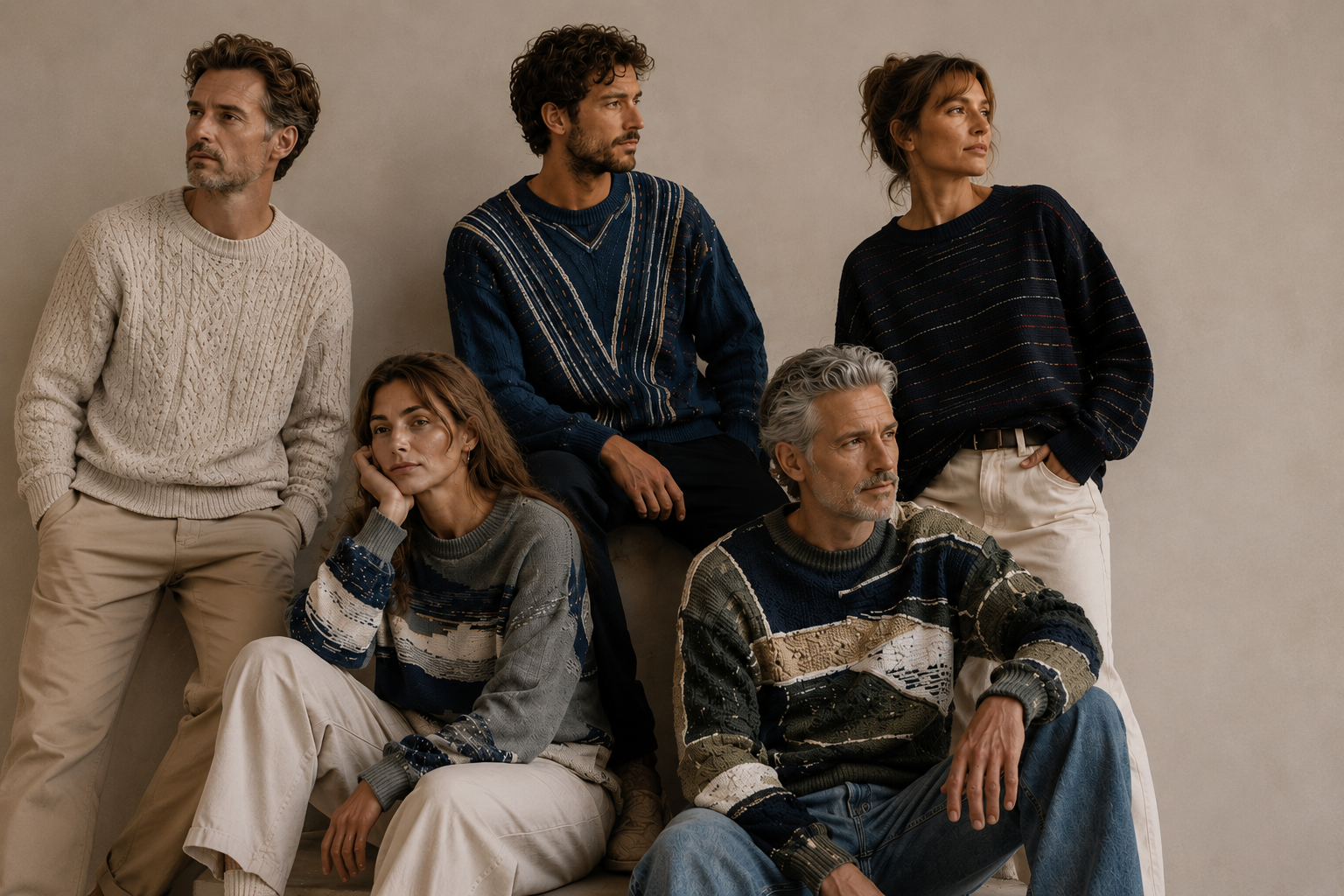 Bueckle Pullover – Kollektion