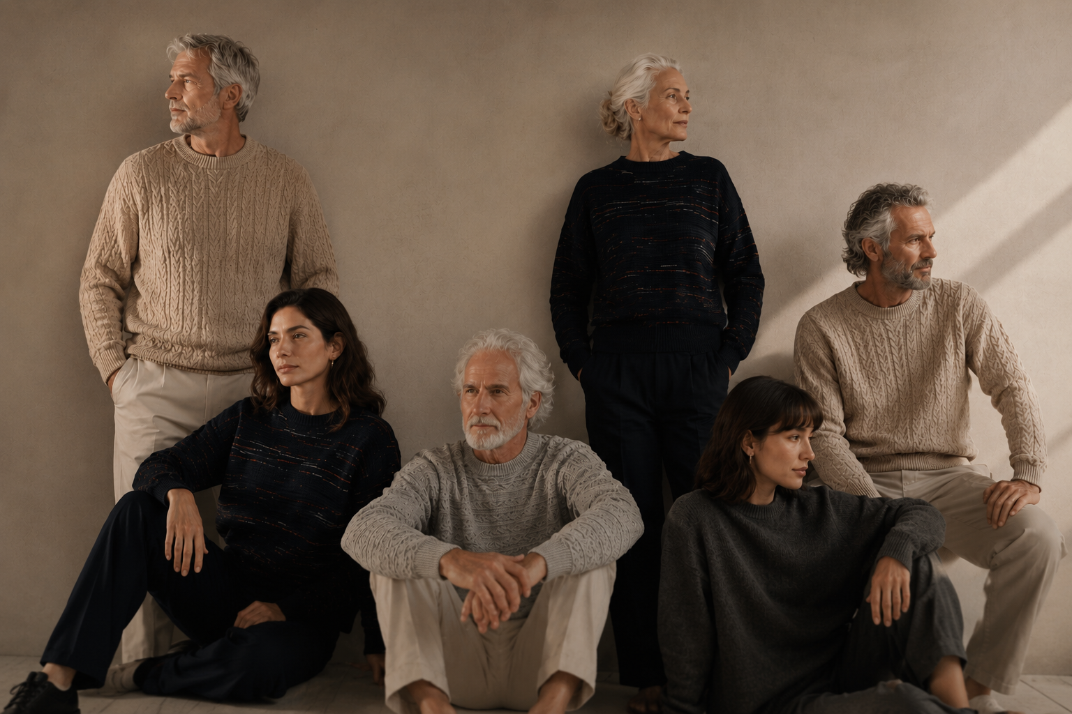 Bueckle Pullover – Kollektion 02 Frühjahr 2027
