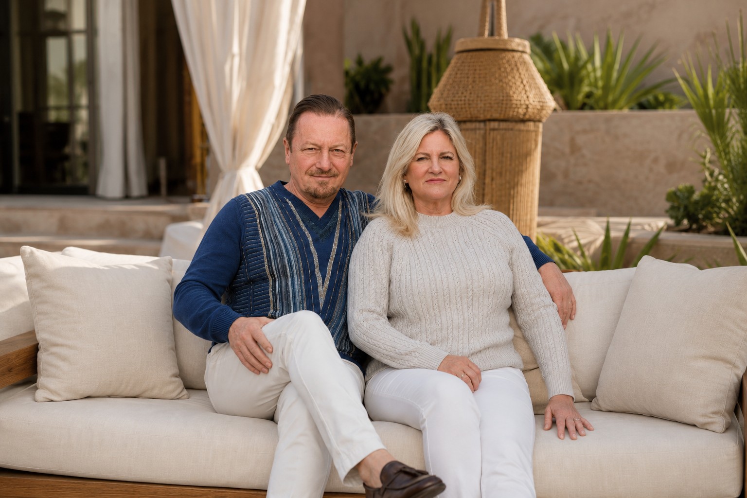 Marina und Ralf Bueckle heute